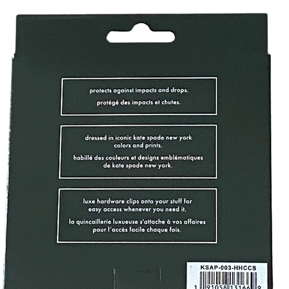 Kate Spade Iconic Design AirPods Protective Case 3rd Generation - Picture 2 of 2